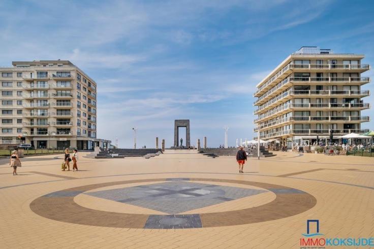 Appartement 303 Place Leopold 1Er A La Panne A 100M De La Plage Экстерьер фото