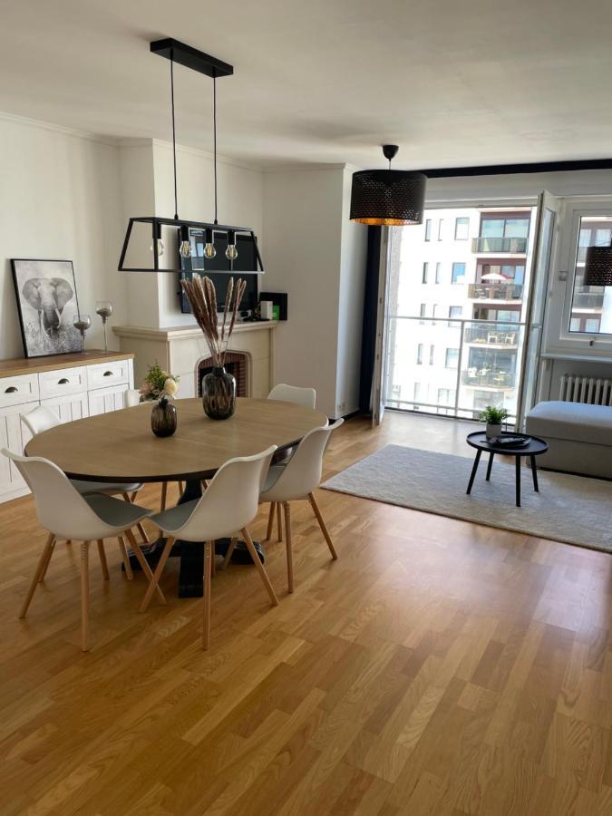 Appartement 303 Place Leopold 1Er A La Panne A 100M De La Plage Экстерьер фото